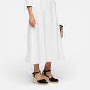 Bequeme Keilsandalen für Damen mit geschlossenem Zehenbereich und Knöchelriemen