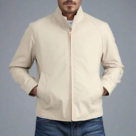 Marcus Men’s Lightweight Jacket – Zip-Up Casual Wear