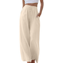 Amélie - Elegant linen trousers
