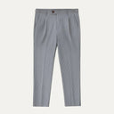 Lorenzo | Slim Fit Pinstripe Trousers