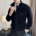 Barclay & Bloom - Men's Jacket with classic collar