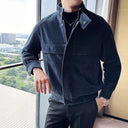 Barclay & Bloom - Men's Jacket with classic collar