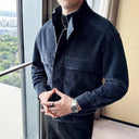 Barclay & Bloom - Men's Jacket with classic collar