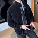 Barclay & Bloom - Men's Jacket with classic collar