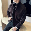 Barclay & Bloom - Men's Jacket with classic collar