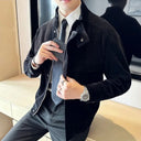 Barclay & Bloom - Men's Jacket with classic collar