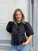 Lily - Retro Streetwear Blouse