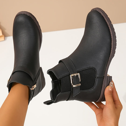Romy - Women’s Vintage Leather Boots