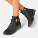 Barclay & Bloom | Women’s Leather Ankle Boots