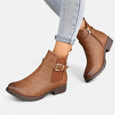 Barclay & Bloom | Women’s Leather Ankle Boots