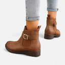 Barclay & Bloom | Women’s Leather Ankle Boots