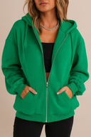 Viola – Women’s Zip-Up Hoodie with Pockets