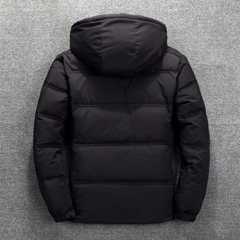 Mason Men’s Puffer Jacket – Hooded Winter Outerwear