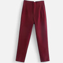 Barclay & Bloom | Women’s High-Waist Straight-Leg Trousers