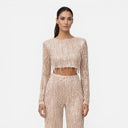 Barclay & Bloom | Women’s Luxury Sequin Set Elegant Comfort Evening Outfit