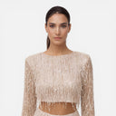 Barclay & Bloom | Women’s Luxury Sequin Set Elegant Comfort Evening Outfit