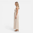 Barclay & Bloom | Women’s Maxi Dress Sleeveless Twist Waist Lightweight Elegant