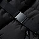 Barclay & Bloom | Damen Winter Steppjacke – Gestepptes Daunenmantel mit Gürtel