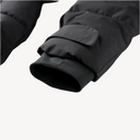 Barclay & Bloom | Damen Winter Steppjacke – Gestepptes Daunenmantel mit Gürtel