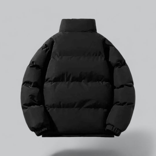 Caleb Men’s Puffer Jacket – Fleece Lined Winter Outerwear