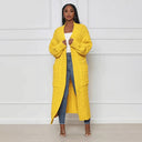 Helen - Women's Long Knitted Vest