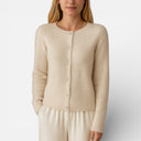 Céline – Women’s Wool Cardigan with Long Sleeves