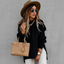 Barclay & Bloom | Damen Strickpullover – Langärmeliger Strukturierter Pullover