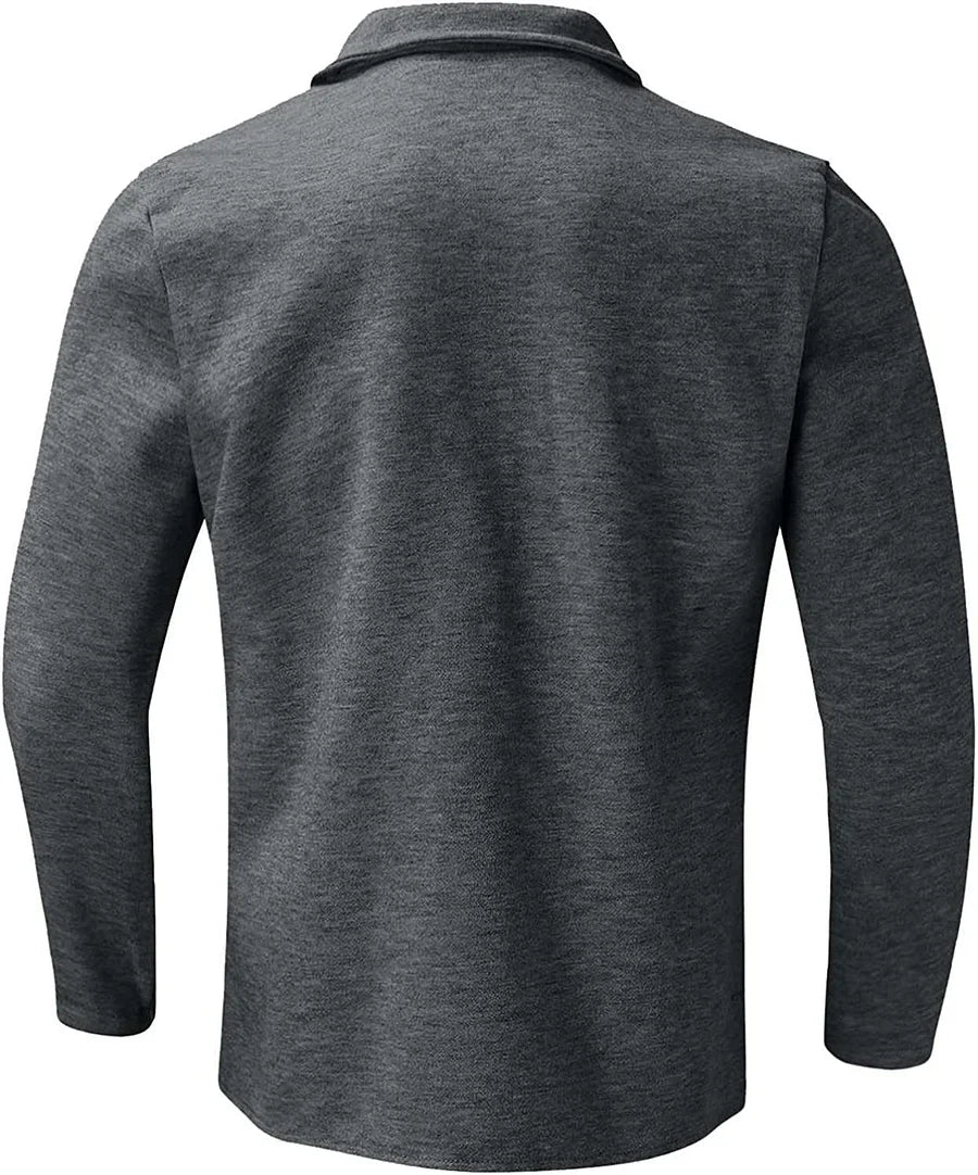 Davies Men’s Wool Blend Jacket – Casual Light Button Front
