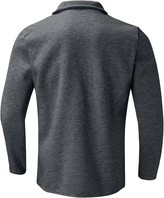 Davies Men’s Wool Blend Jacket – Casual Light Button Front