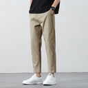 Adrian | Slim Fit Casual Trousers