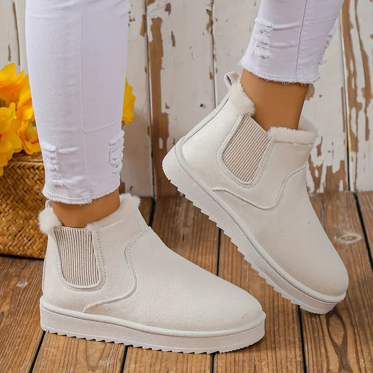 Alora – Dames Winter Enkellaarzen