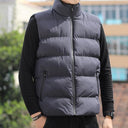 Barclay & Bloom | Herren Steppweste – Leichte Ärmellose Jacke mit Reißverschlusstaschen und Stehkragen