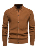 Barclay & Bloom - Men's Sweater With Button Closure