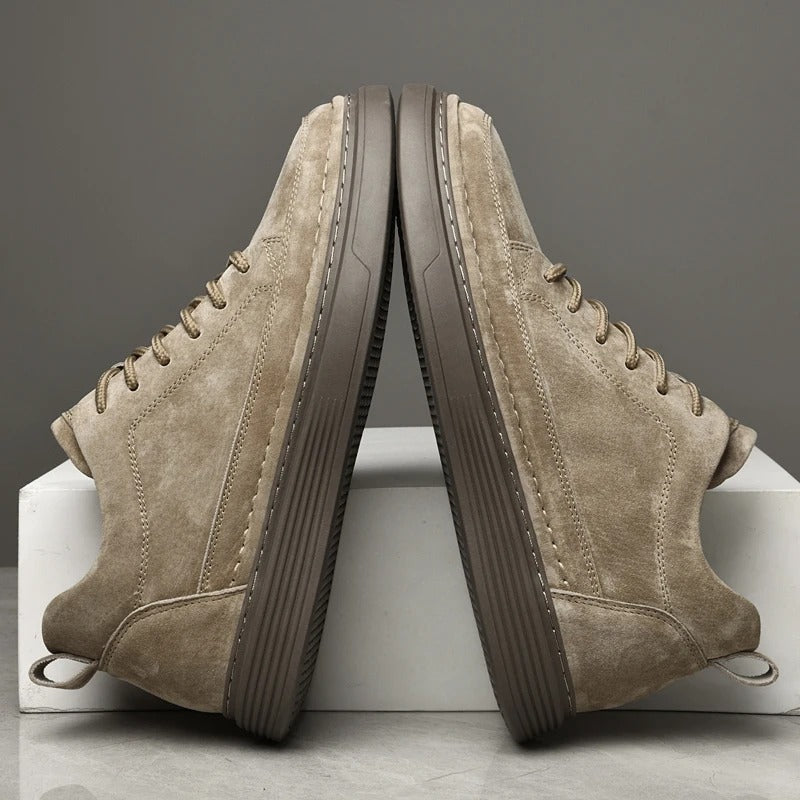 Adrian | Men's Suede Casual Sneakers