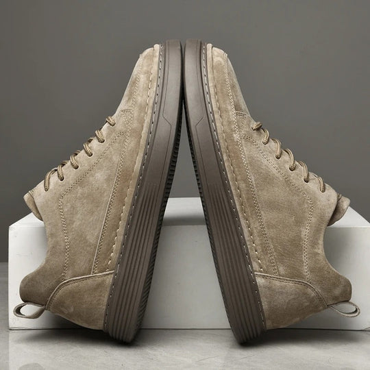 Adrian | Men's Suede Casual Sneakers
