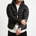Marcus - Herren Kapuzen-Steppjacke
