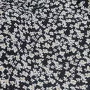 Damen Midikleid mit Blumenmuster und eckigem Ausschnitt – Eleganter Sommerstil