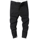 Mason | Slim Fit Checked Trousers