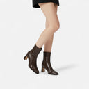 Barclay & Bloom | Women’s Ankle Boots with Square Toe