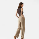 Barclay & Bloom | Women’s Wide-Leg Pleated Trousers