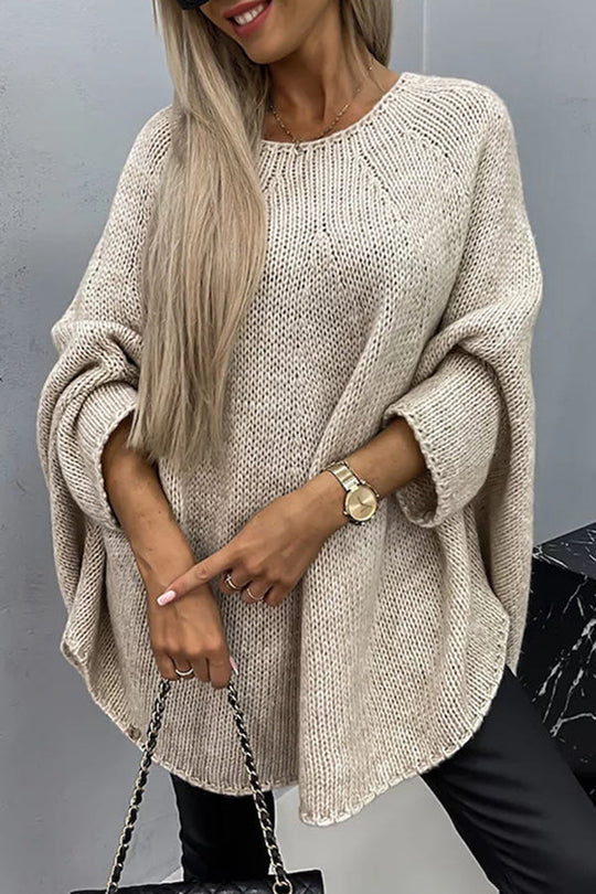 Aurora – Women’s oversized knit sweater