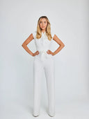 Harmony Jumpsuit - Sleeveless and wide legged