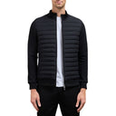 Adrian | Men’s Quilted Zip-Up Jacket – Sporty and Modern Design
