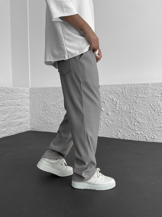 Milan – Ribbed Knit Men’s Pants