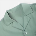 Men’s Summer Two Piece Outfit Short Sleeve Shirt and Pants