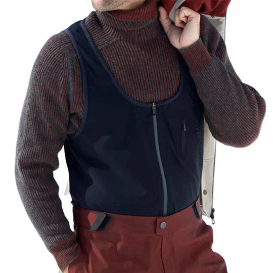 Harrison Men’s Sweater – Ribbed Turtleneck Knit Pullover