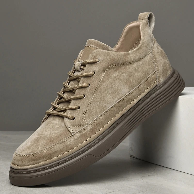 Adrian | Men's Suede Casual Sneakers
