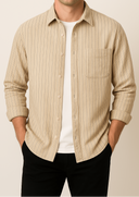 Marcus - Striped Casual Shirt