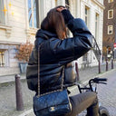 Aria Damen Steppjacke – Kurzer Wintermantel