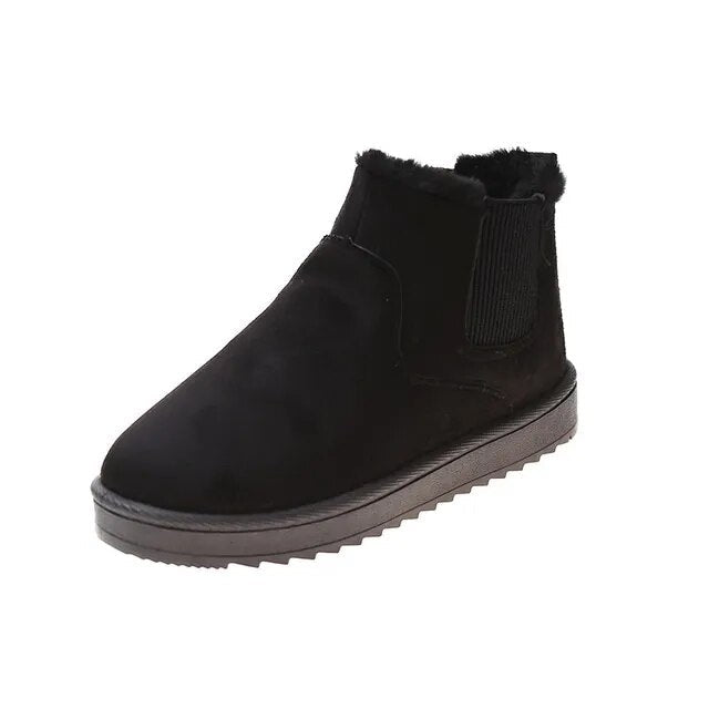 Alora – Dames Winter Enkellaarzen